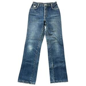 Gloria Vanderbilt Vintage Y2K High Rise Straight Leg Jeans - 4/6